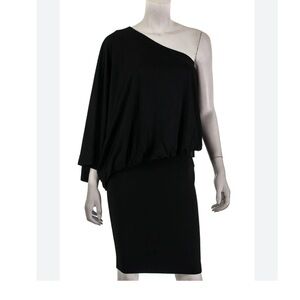 Givenchy Paris One Shoulder Dress
